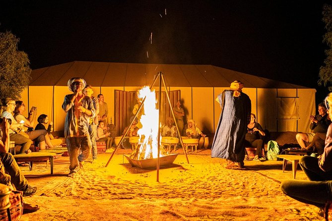04 days Private Desert tour from Marrakech. - Day two: Todra Gorge and the golden dunes of Merzouga