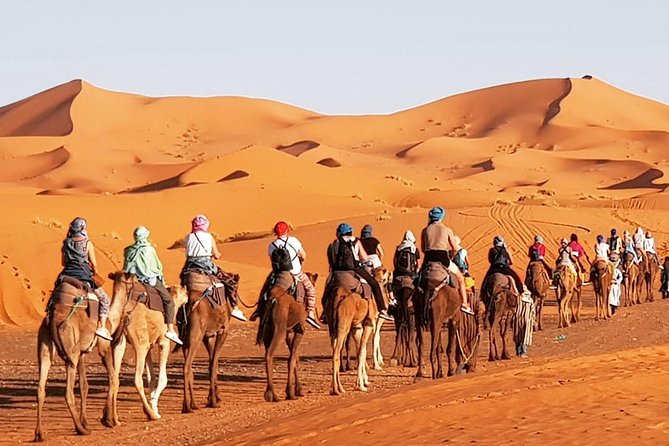 04 days Private Desert tour from Marrakech. - Who should book this Morocco desert circuit