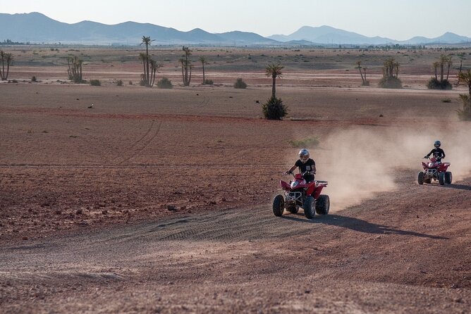 1/2 journée Quad Palmeraie Marrakech - How much riding do you really get?