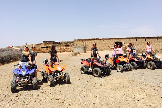 1/2 journée Quad Palmeraie Marrakech - Safety, clothing, and comfort
