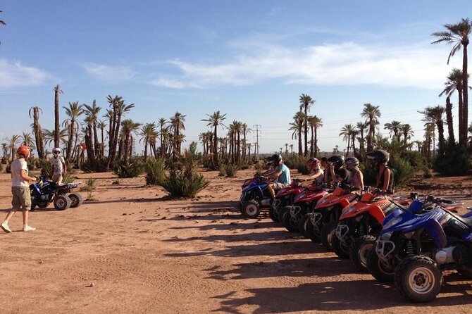1/2 journée Quad Palmeraie Marrakech - Who will enjoy this Marrakech quad tour?