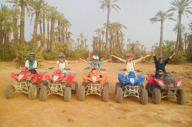 1/2 journée Quad Palmeraie Marrakech - Two hours through palms, plateaus, and Berber country