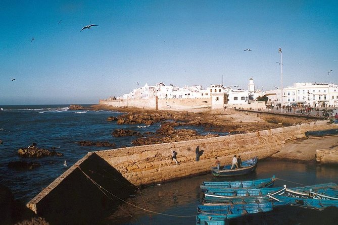 1 Day Excursion from Marrakech to Essaouira - Essaouira’s fishing port and seafood lunch