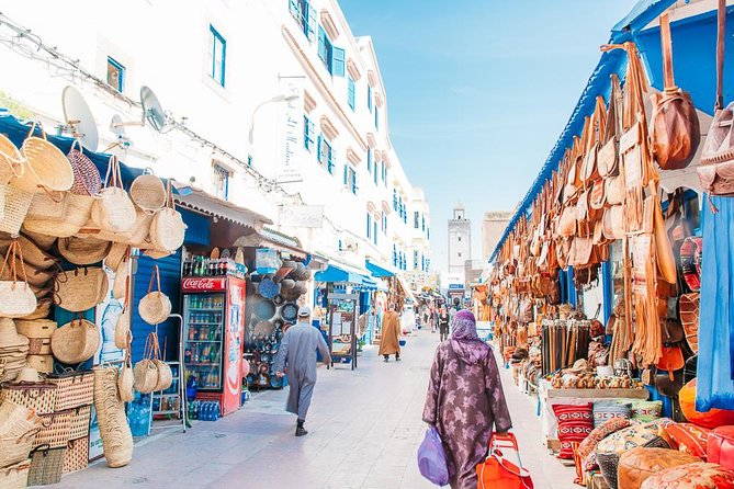 1 Day Excursion from Marrakech to Essaouira - The broad beach and Atlantic air