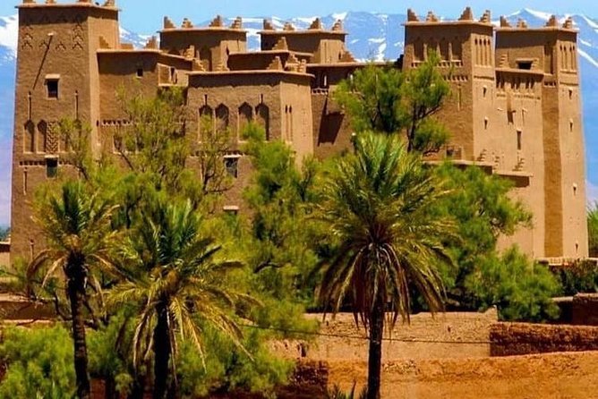 1 Day Guided Tour of World Heritage Kasbah Ait Ben Haddou from Marrakech - A realistic look at the 12-hour schedule