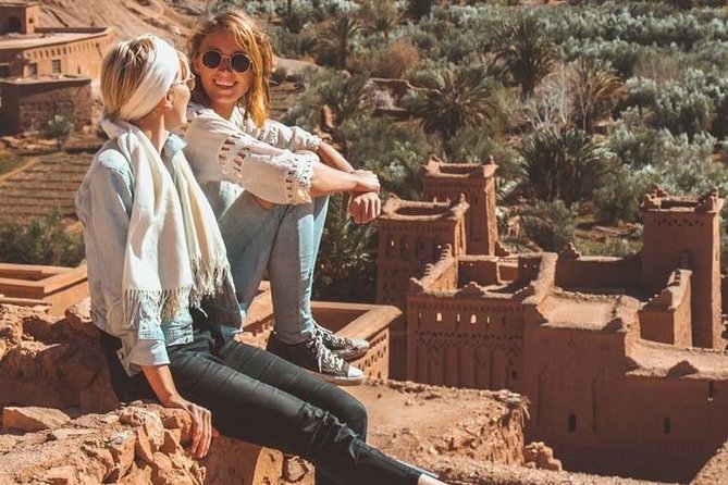 1 Day Guided Tour of World Heritage Kasbah Ait Ben Haddou from Marrakech - What happens in Ouarzazate