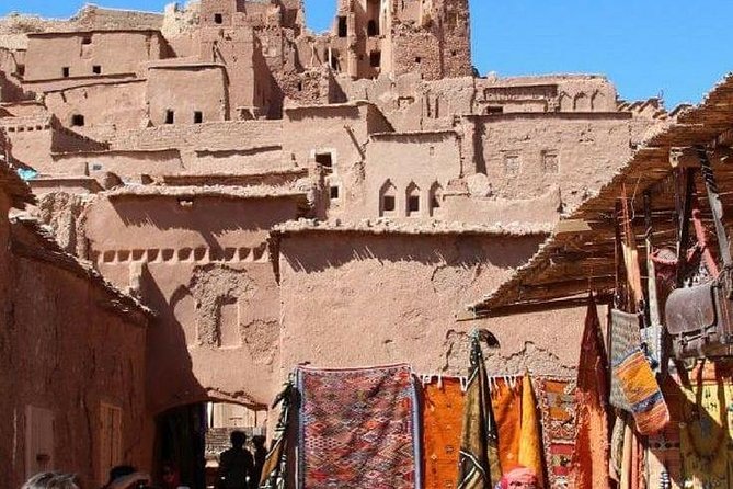 1 Day Guided Tour of World Heritage Kasbah Ait Ben Haddou from Marrakech - Transport comfort and roadwork warnings