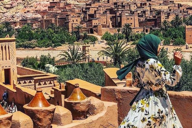 1 Day Guided Tour of World Heritage Kasbah Ait Ben Haddou from Marrakech - Tizi n’Tichka and the Atlas Mountain crossing