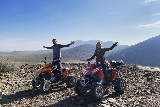 1 Day Quad Marrakech Palmeraie Desert Jbilet - Reaching the Jbilet Desert