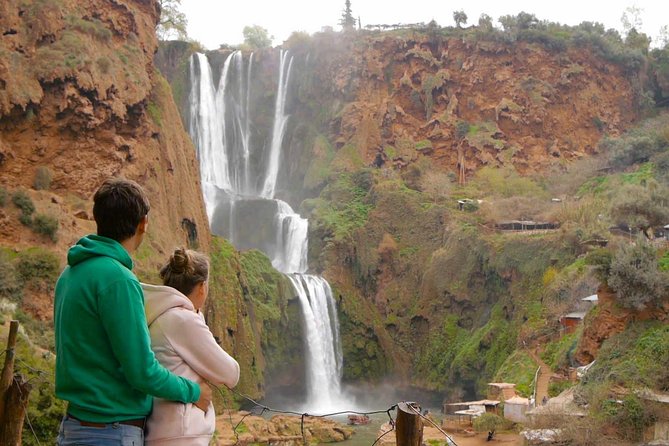 1 Day Tour from Marrakech To Ouzoud Waterfalls Small-Group - The 8:45 departure and ride through rural Morocco