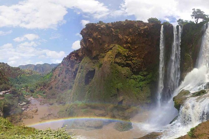1 Day Tour from Marrakech To Ouzoud Waterfalls Small-Group - Boat rides, swimming, and lunch above the falls