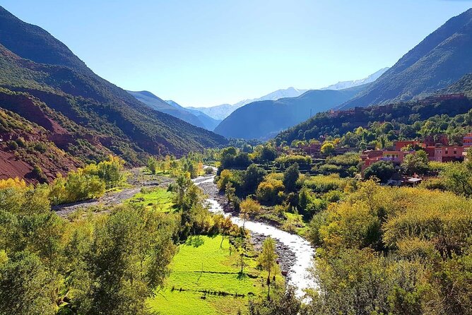 1-Day tripTour from Marrakech to Imlil in Atlas Mountains - Aremd, Mountain Views, and a Moroccan Lunch