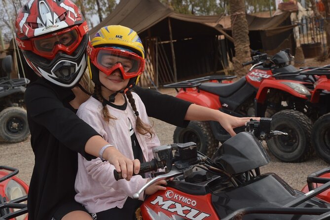 1-Hour Camel Ride and 1-Hour Quad Bike Ride in Marrakech. - A quick escape from Marrakech’s medina