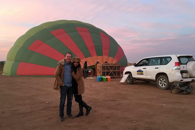 1-hour Private TOP VIP Hot Air Balloon Flight North Marrakech with Breakfast - Leaving Marrakech before the city wakes