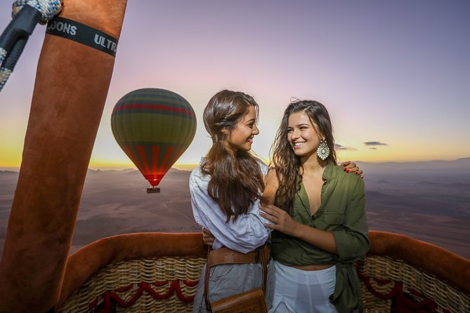 1-hour Private TOP VIP Hot Air Balloon Flight North Marrakech with Breakfast - Landing and a Berber breakfast under the caidal tent