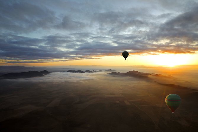 1-Hour VIP Morning Hot Air Balloon Flight from Marrakech with Breakfast - What you can see from the basket