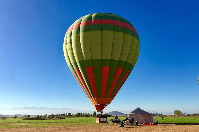 1-Hour VIP Morning Hot Air Balloon Flight from Marrakech with Breakfast - Timing, weather, and cancellation details