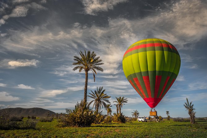 1-Hour VIP Morning Hot Air Balloon Flight from Marrakech with Breakfast - The one-hour flight over Marrakech’s countryside