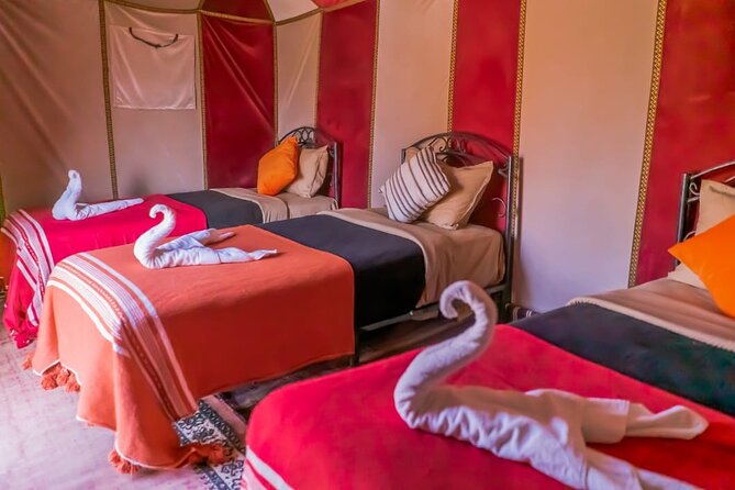 1 night Camel Treking in Merzouga Desert Luxury Camp - How authentic is the desert experience?