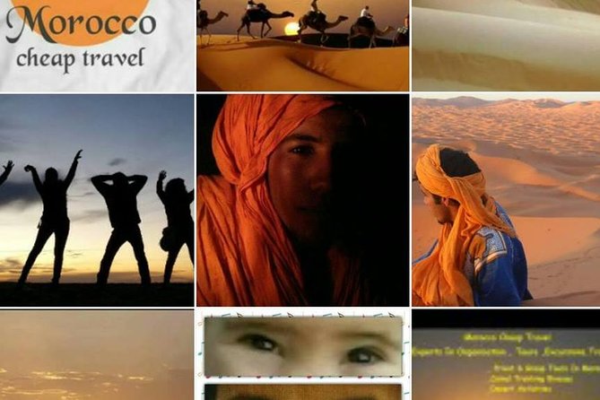 1 Night Camel Trekking Tour in Merzouga Desert Camp - Leaving Merzouga for the Erg Chebbi dunes
