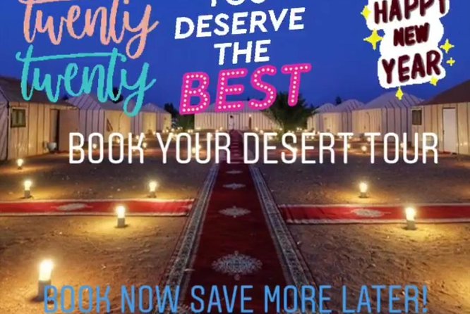 1 Night Camel Trekking Tour in Merzouga Desert Camp - Sunrise, breakfast, and the return to Merzouga