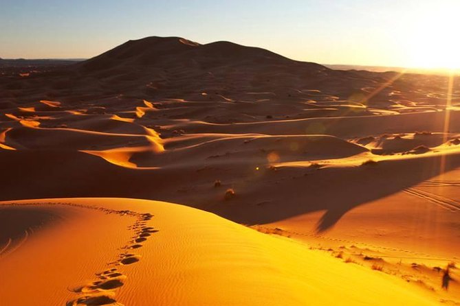 1 Night Camel Trekking Tour in Merzouga Desert Camp - What the $63.97 price really covers