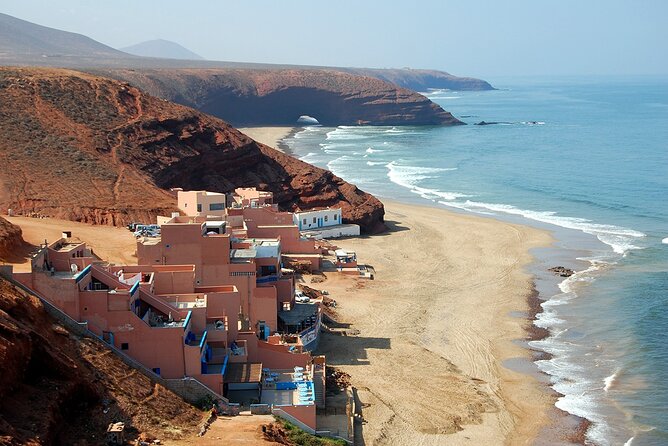1 night in desert from Agadir - The rough road from El Borj to the dunes
