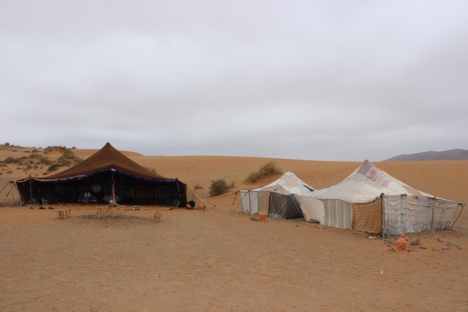1 night in desert from Agadir - Sunset, dinner, and music at the nomad camp
