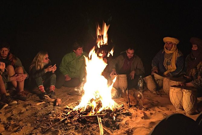 1 Night in desert Merzouga with Camel trek - Erg-Chebbi, Morocco - Starting at Mouhou Apartments in Merzouga