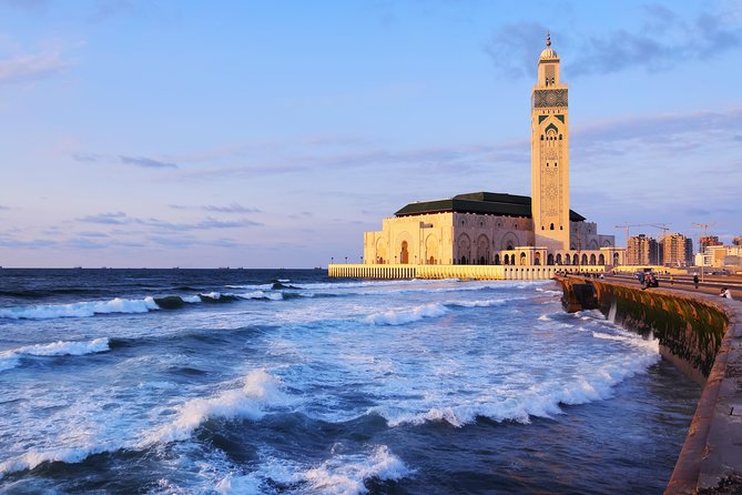10-Day Chefchaouen to Sahara to Marrakech - Private Group - Day 1: Casablanca’s Mosque And Rabat’s Unfinished Tower