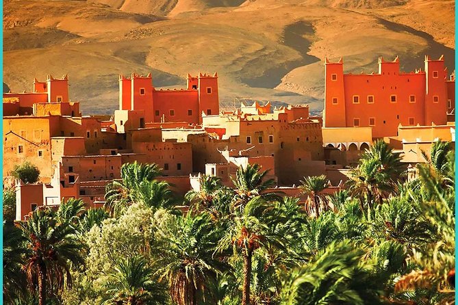 2 Day Desert Tour From Marrakech through the Atlas Mountains & Camel ride - Ait Ben Haddou, Morocco’s famous earthen village