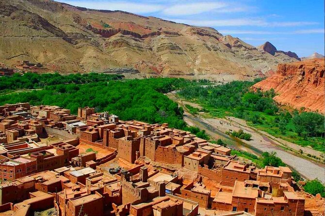 2 Day Desert Tour From Marrakech through the Atlas Mountains & Camel ride - Camel riding at sunset and sunrise