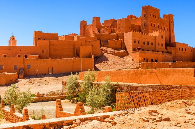 2 Day Desert Tour From Marrakech through the Atlas Mountains & Camel ride - The Berber-style camp after dark