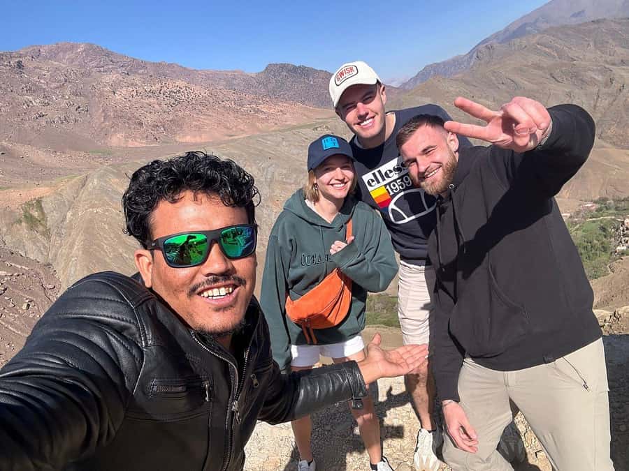 2-Day Excursion Marrakech to Ait Ben Haddou & Zagora Desert - Walking through Ait Ben Haddou