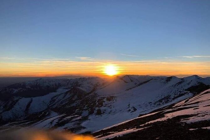 2 day mount toubkal trek ( private trek ) - A 4:30 am breakfast and the summit push