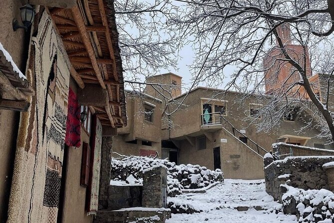 2 day mount toubkal trek ( private trek ) - The descent through Imlil and back to Marrakech