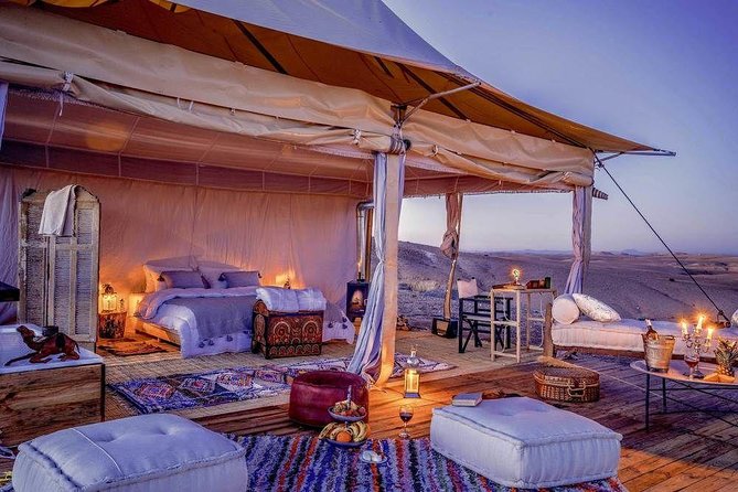 2-Day Zagora Desert Tour from Marrakech - Standard camp or luxury upgrade?