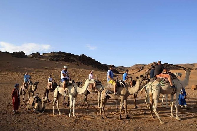 2-Day Zagora Tour from Marrakech Including the Atlas Mountains, Camel Trek and Desert Camp - Leaving Marrakech for the Tizi-n-Tichka pass