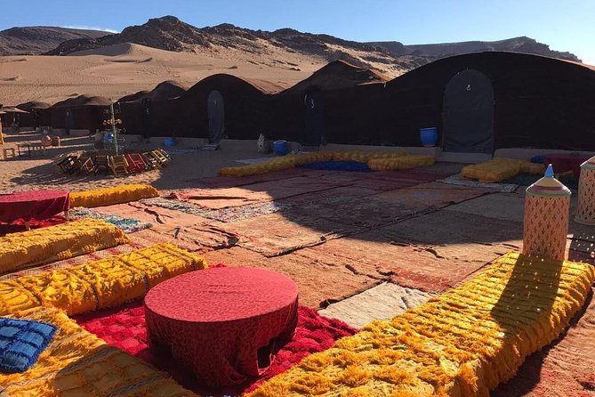 2-Day Zagora Tour from Marrakech Including the Atlas Mountains, Camel Trek and Desert Camp - Sunrise, breakfast, and the return camel ride