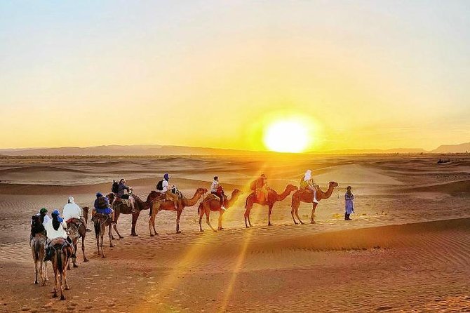 2 Days 1 Night Amazing Zagora Desert Tour From Marrakech - Sunrise and the return through Ait Ben Haddou
