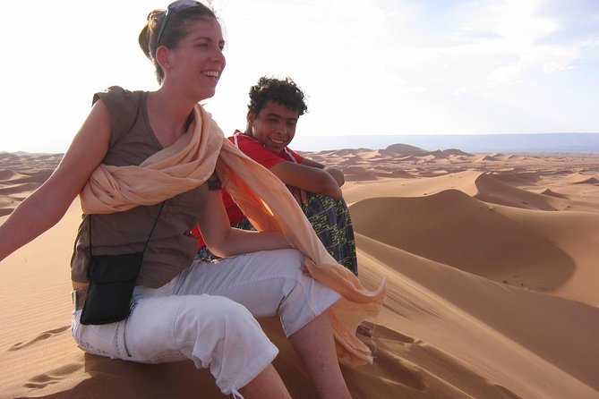 2 Days 1 Night Desert Trip From Marrakech To Erg Lihoudi Dunes - Ait Benhaddou gives the first big stop