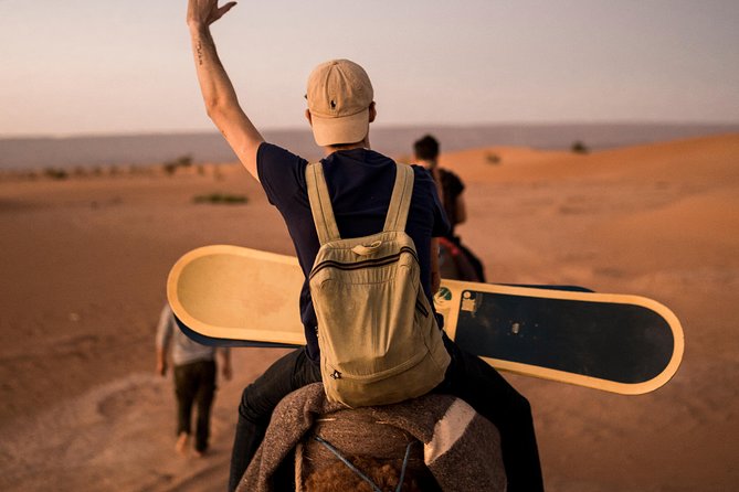 2 Days 1 Night Desert Trip From Marrakech To Erg Lihoudi Dunes - Sunrise, breakfast, and the return camel trek
