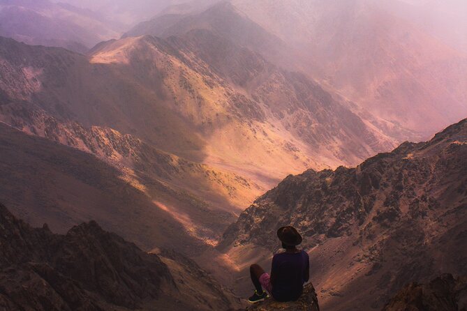 2 Days 1 Night Hike Mount Toubkal Tour - The refuge at 3,200 meters