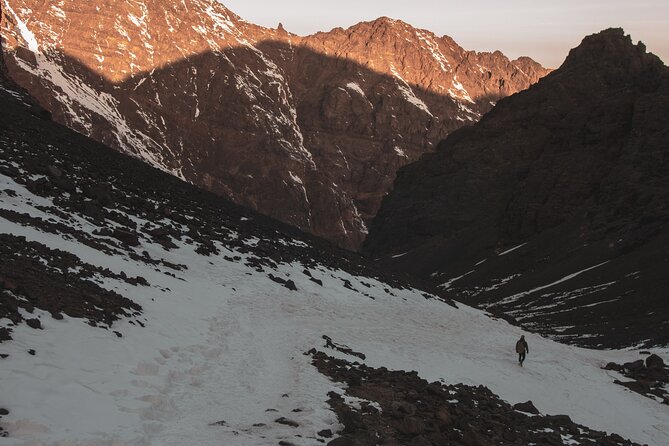 2 Days 1 Night Hike Mount Toubkal Tour - Returning by the same route to Imlil