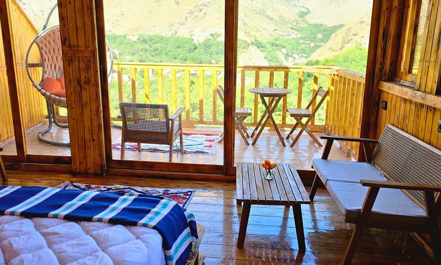 2 Days Desert Agafay and Atlas Mountains Trek From Marrakech - The Atlas Mountains riad stay
