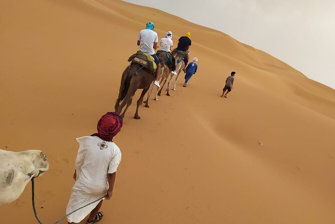 2-Days Desert Tours from Fes with Overnight in Luxury Camp - From Fes to Azrou through the Middle Atlas