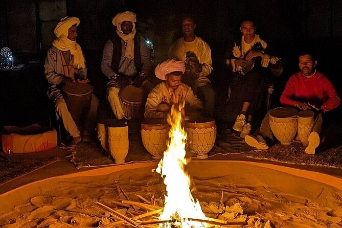 2-Days Desert Tours from Fes with Overnight in Luxury Camp - Errachidia and the first palm oasis