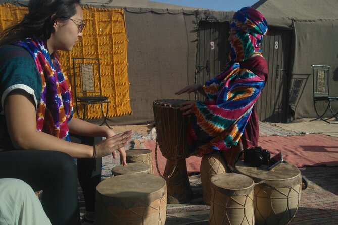 2-Days Desert Tours from Fes with Overnight in Luxury Camp - Merzouga and the sunset camel ride