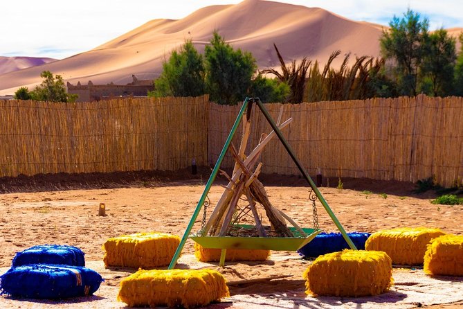 2 Days Fes Desert trip Overnight Erg chebbi End up Fes/Marrakech - Sunrise, breakfast, and a much-needed shower