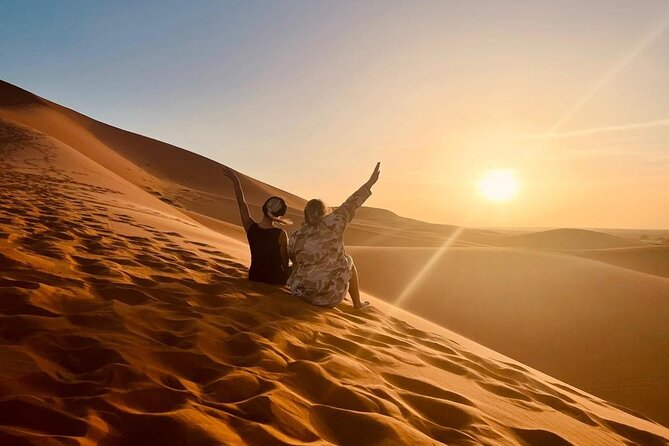 2 days luxury desert trip [fes to fes or marakech] - Transport, group size, and the comfort question